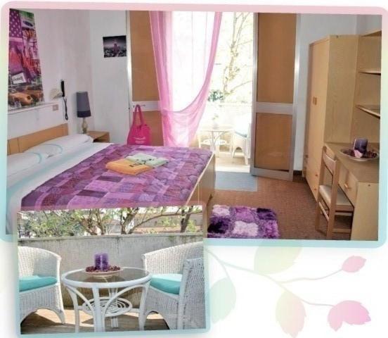 Hotel Silvia Viserbella di Rimini Buitenkant foto